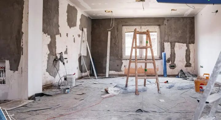 صورة ترميم خرسانات